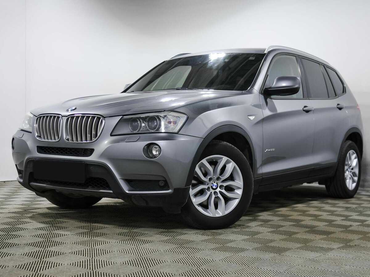 Купить BMW X3 с пробегом. Фото: #0
