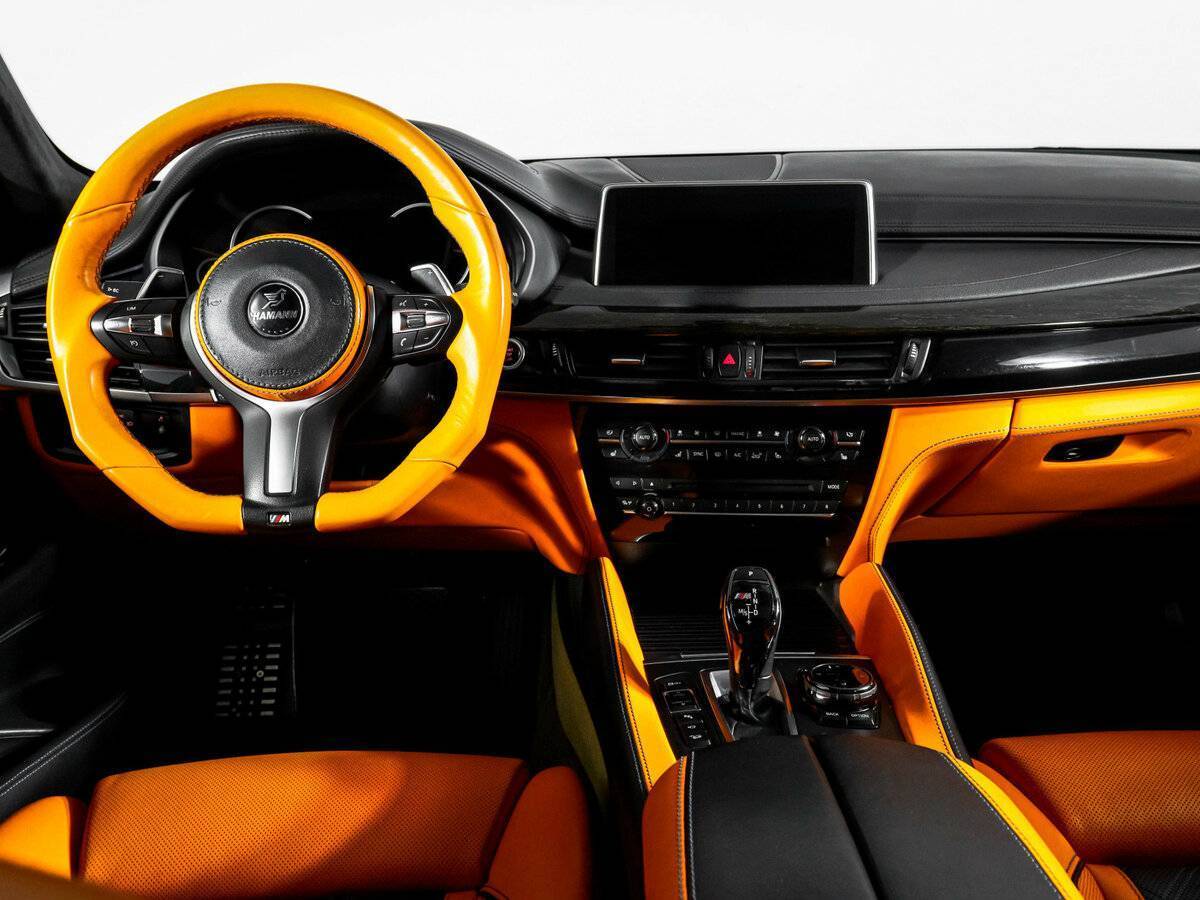 Купить BMW X6 с пробегом. Фото: #11