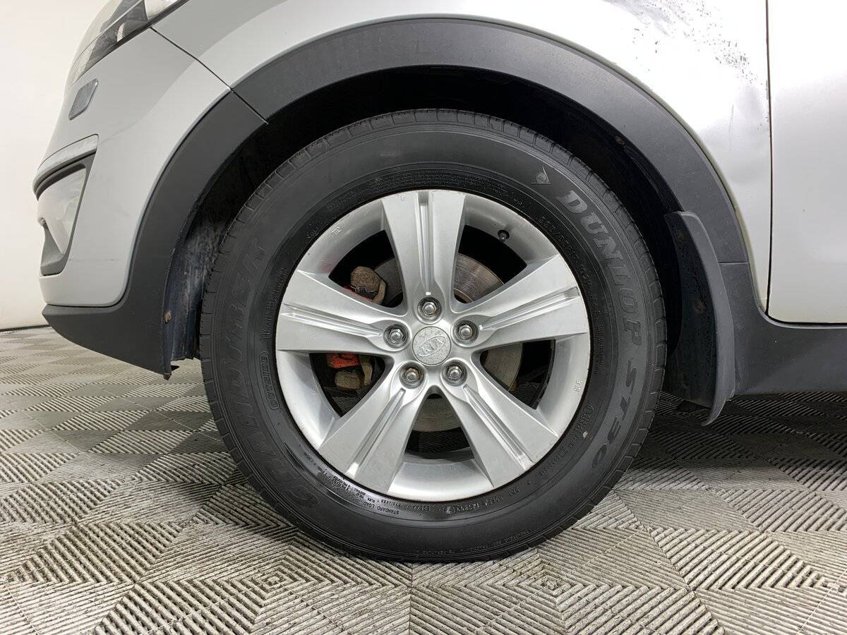 Купить Kia Sportage с пробегом. Фото: #8