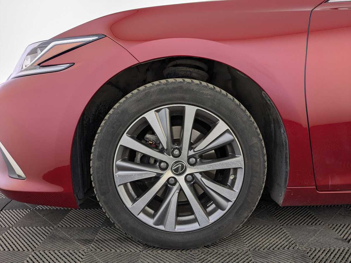 Купить Lexus ES с пробегом. Фото: #11