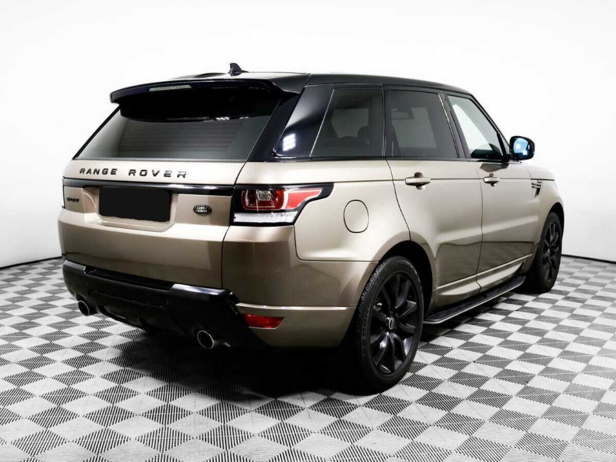 Купить Land Rover Range Rover Sport с пробегом. Фото: #4