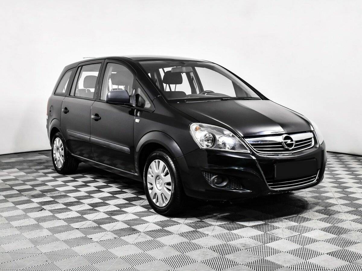 Купить Opel Zafira с пробегом. Фото: #2