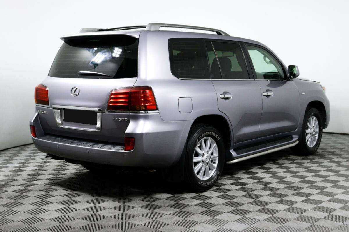 Купить Lexus LX с пробегом. Фото: #4