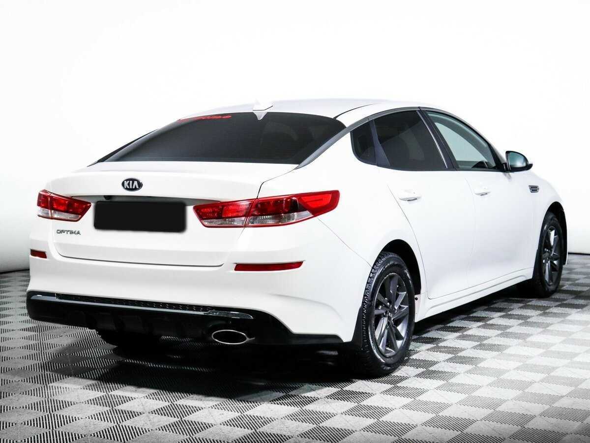 Купить Kia Optima с пробегом. Фото: #4