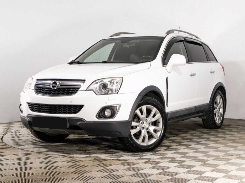 Купить Opel Antara с пробегом. Фото: #0