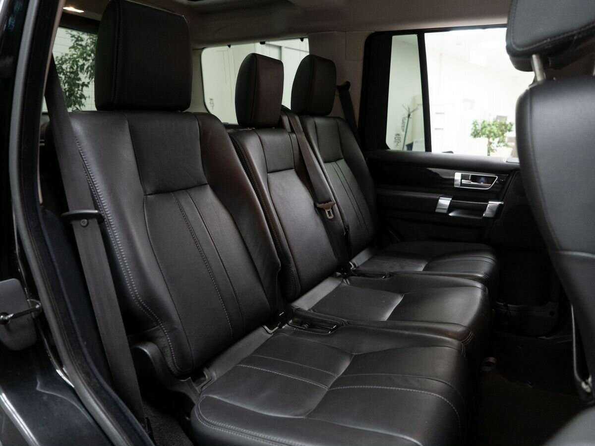 Купить Land Rover Discovery с пробегом. Фото: #7