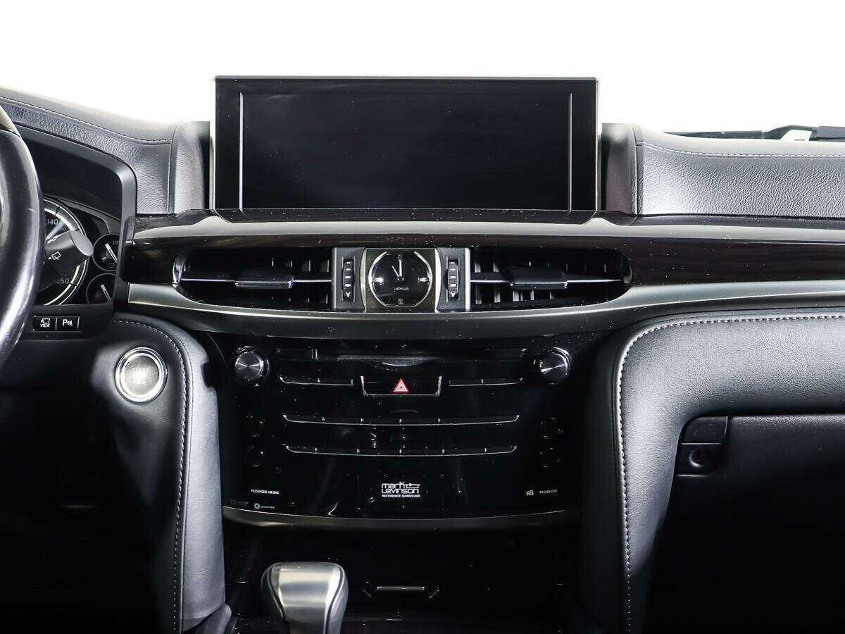 Купить Lexus LX с пробегом. Фото: #10