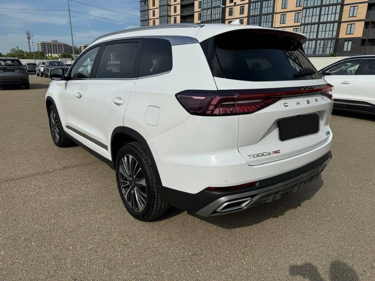 Купить Chery Tiggo 8 Pro с пробегом. Фото: #4