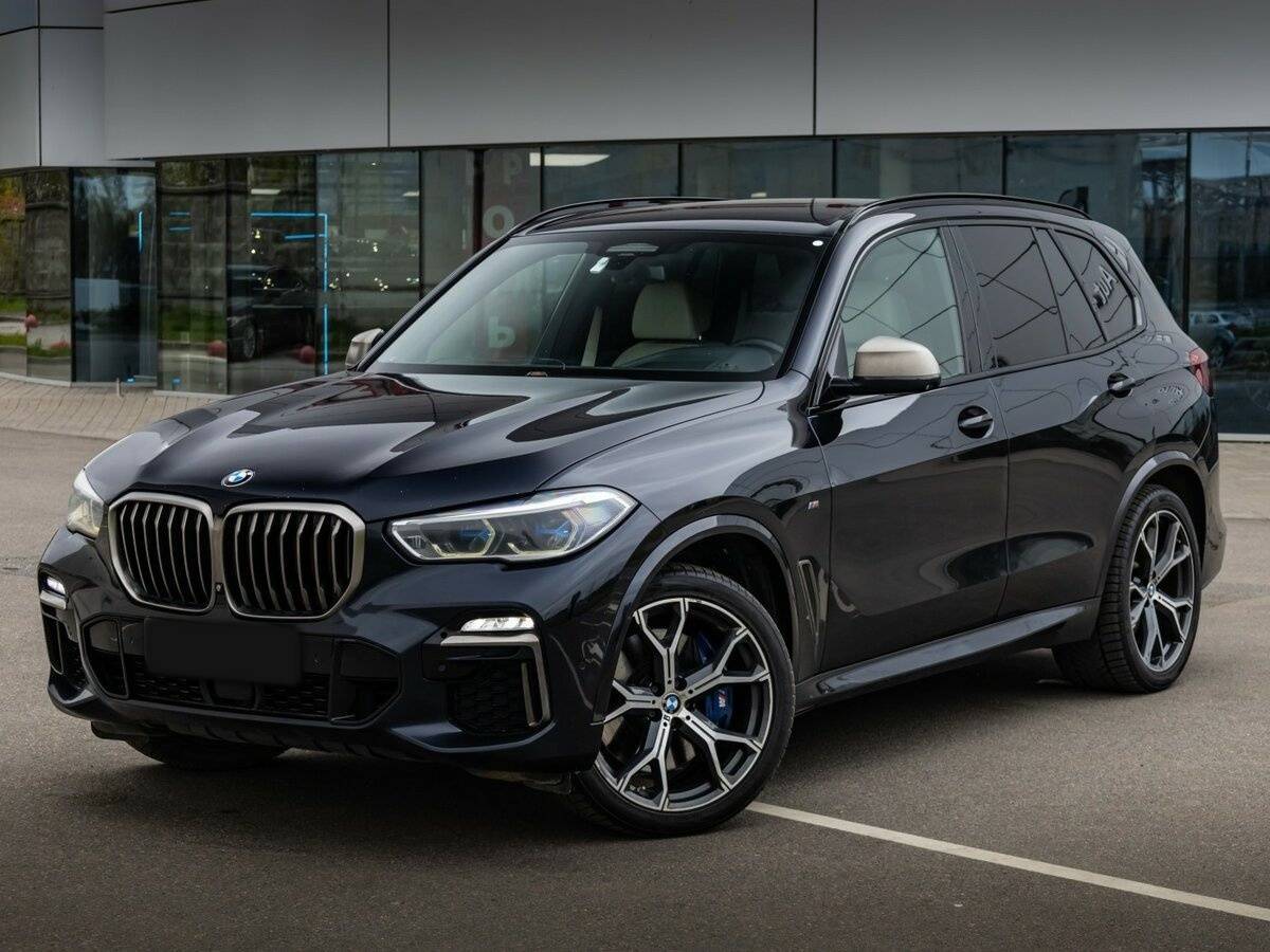 Купить BMW X5 с пробегом. Фото: #1