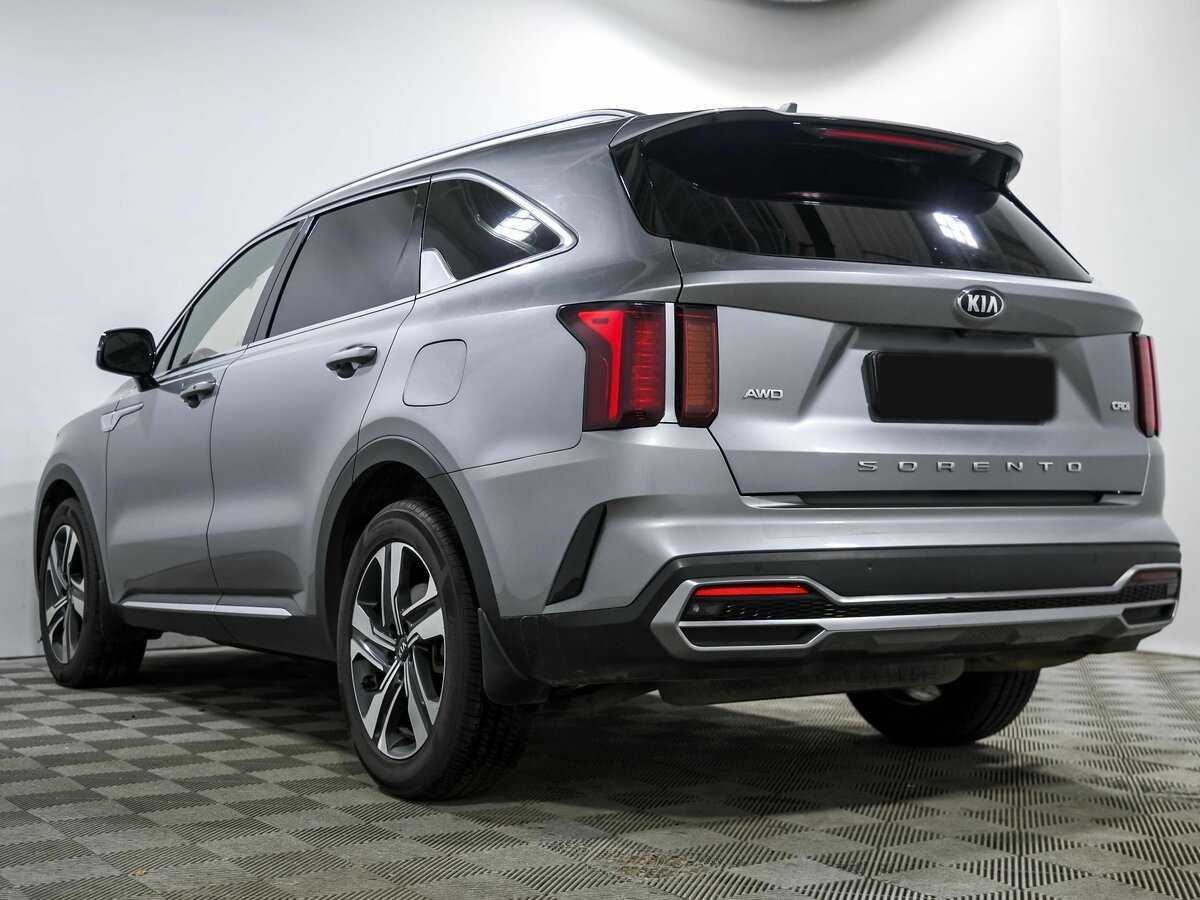 Купить Kia Sorento с пробегом. Фото: #5