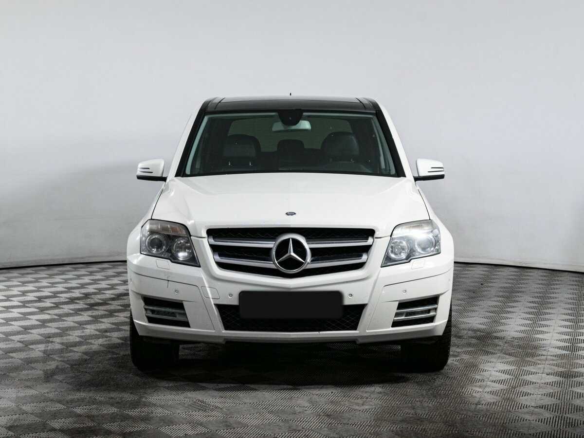 Купить Mercedes-Benz GLK-Класс с пробегом. Фото: #1