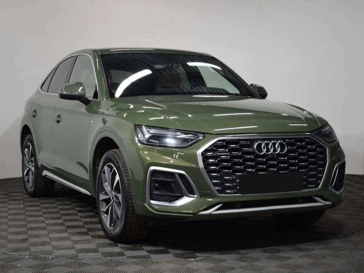 Купить Audi Q5 Sportback с пробегом. Фото: #2