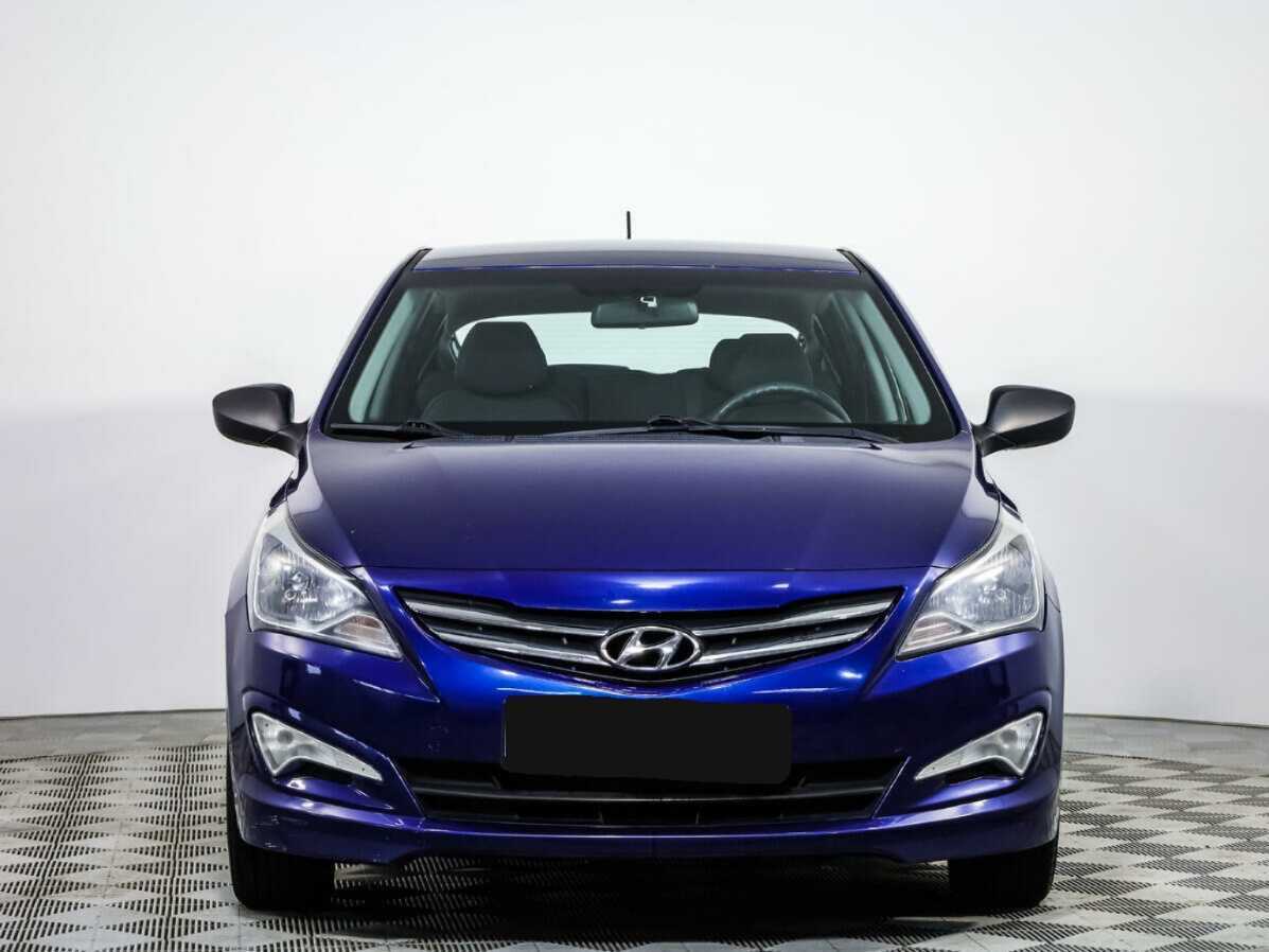 Купить Hyundai Solaris с пробегом. Посмотреть фото