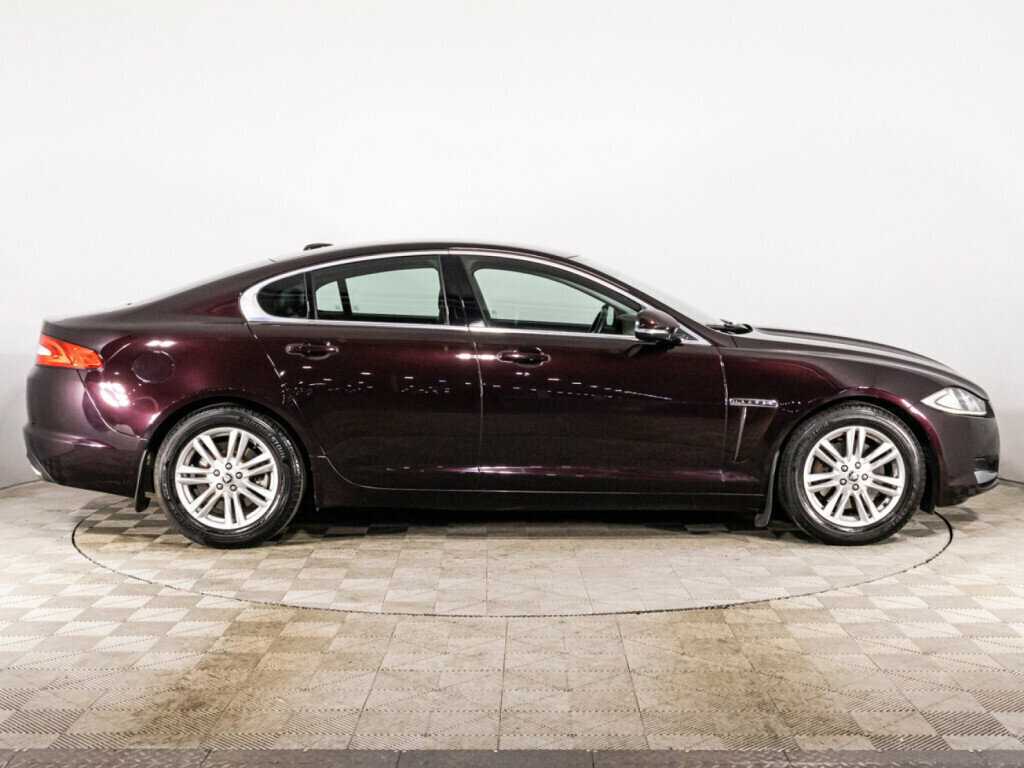 Купить Jaguar XF с пробегом. Фото: #3