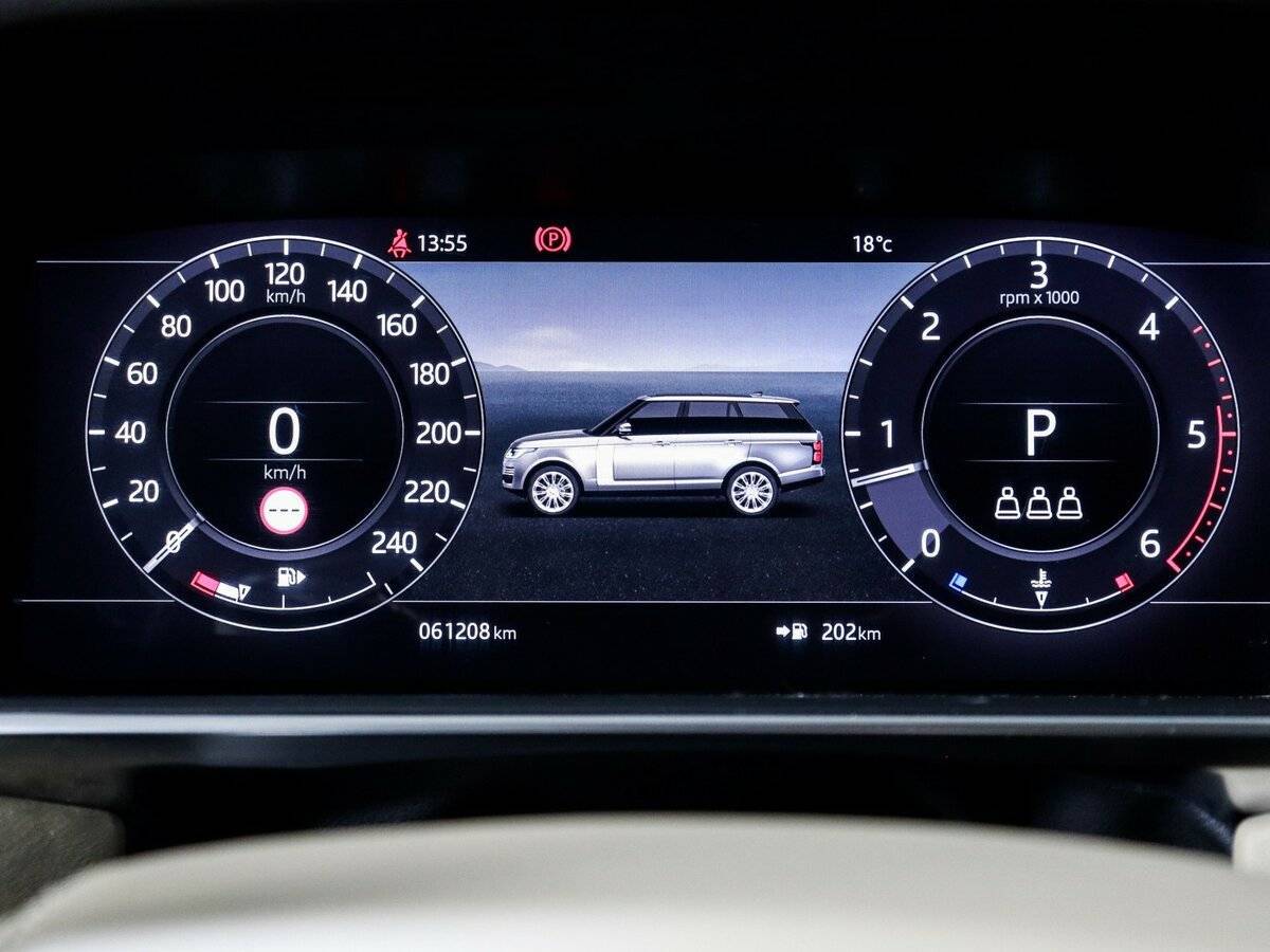 Купить Land Rover Range Rover с пробегом. Фото: #7