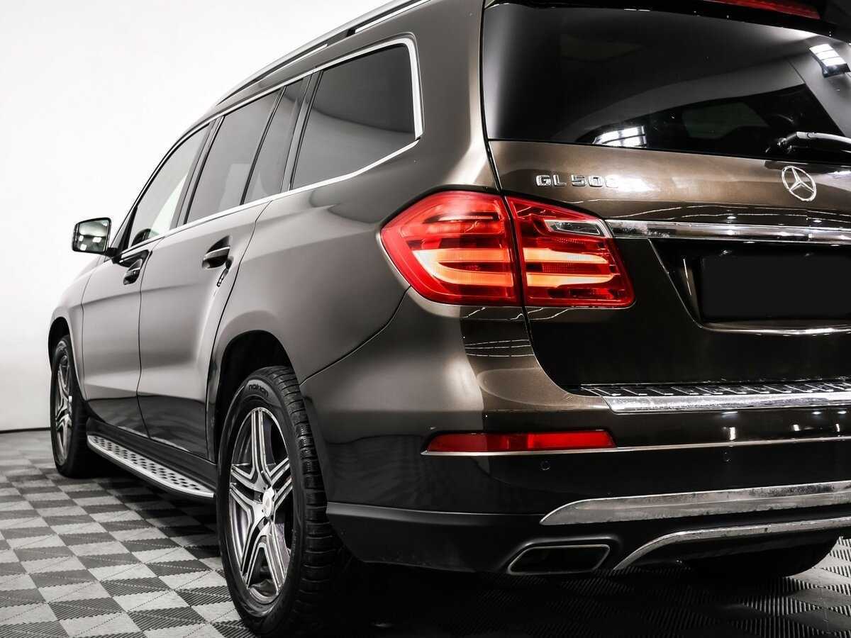 Купить Mercedes-Benz GL-Класс с пробегом. Фото: #18