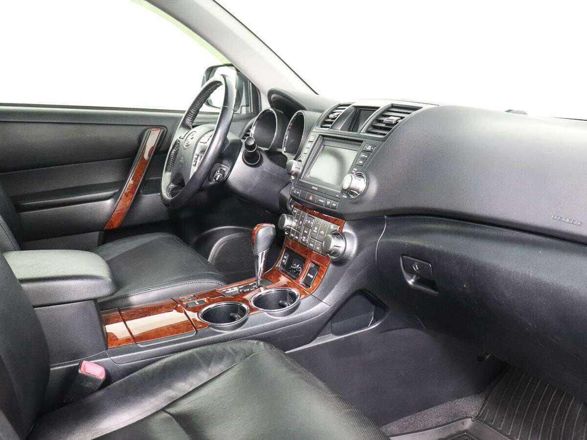 Купить Toyota Highlander с пробегом. Фото: #6