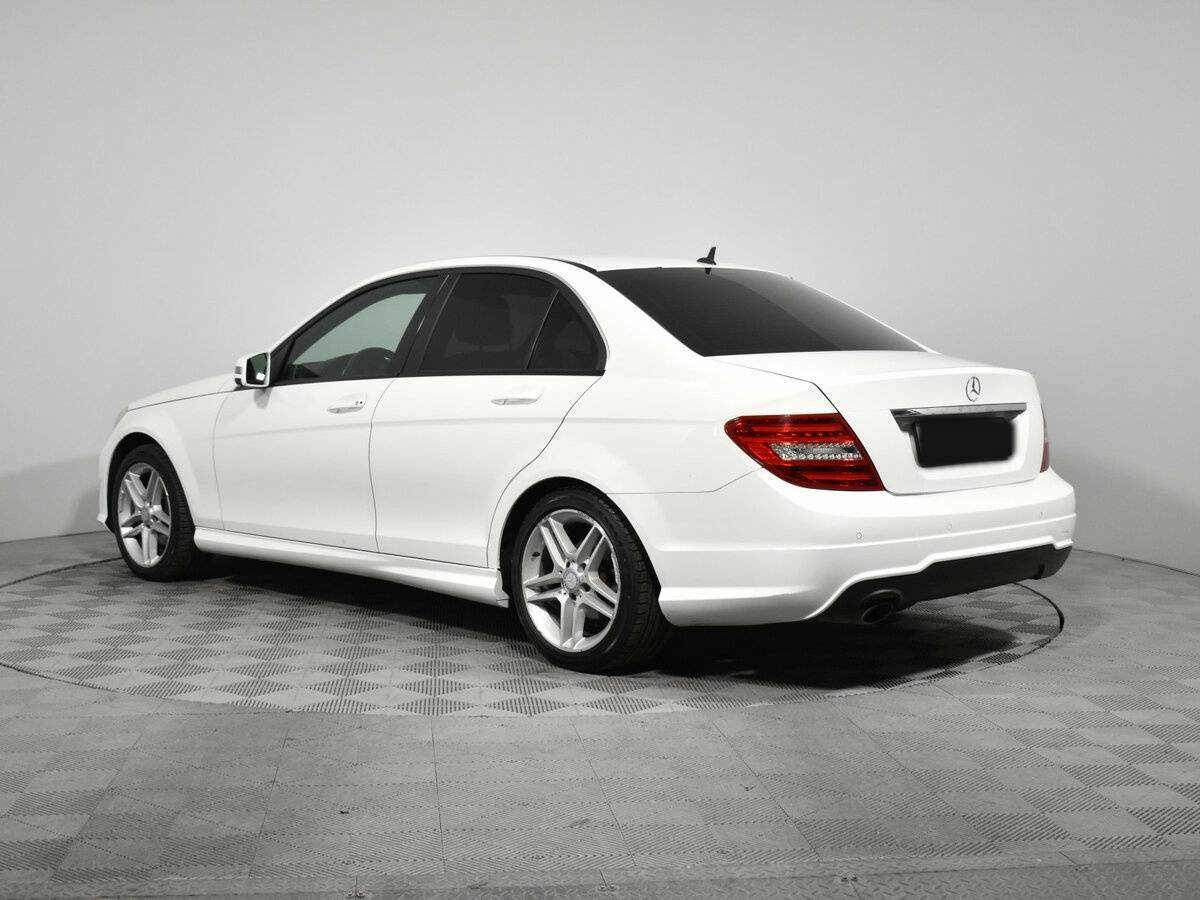 Купить Mercedes-Benz C-Класс с пробегом. Фото: #6