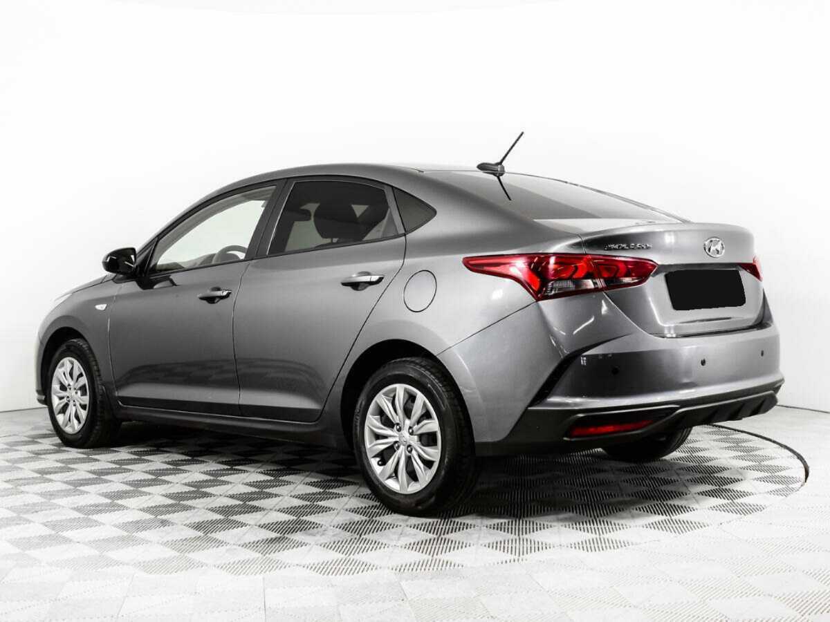 Купить Hyundai Solaris с пробегом. Фото: #6