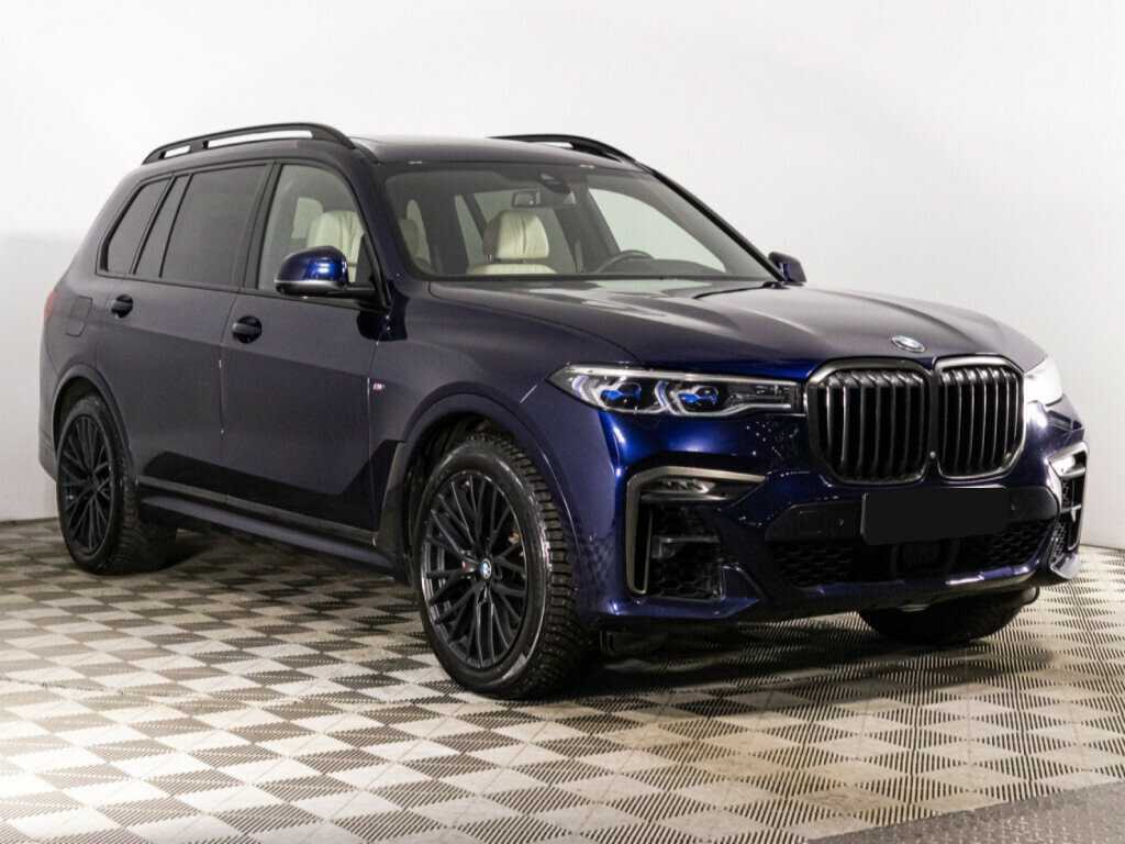 Купить BMW X7 с пробегом. Фото: #2