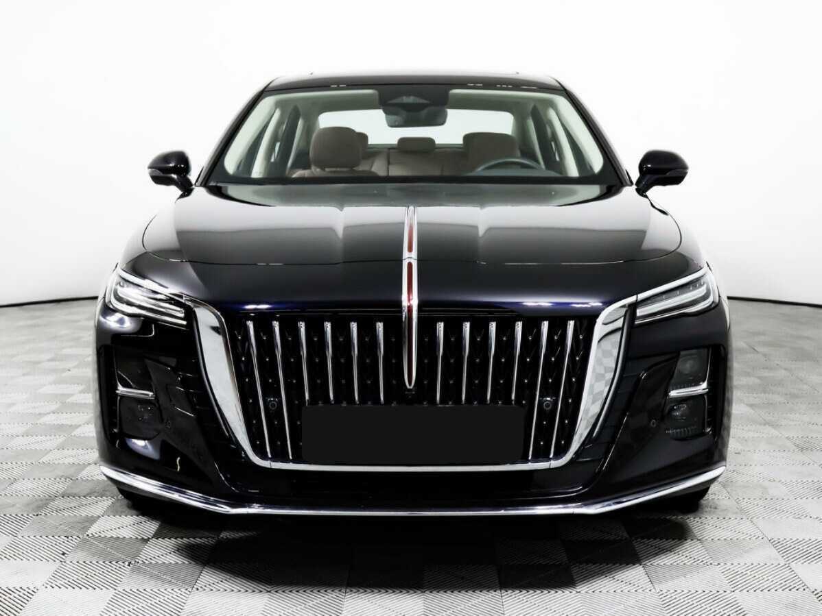 Купить Hongqi H5 с пробегом. Фото: #1