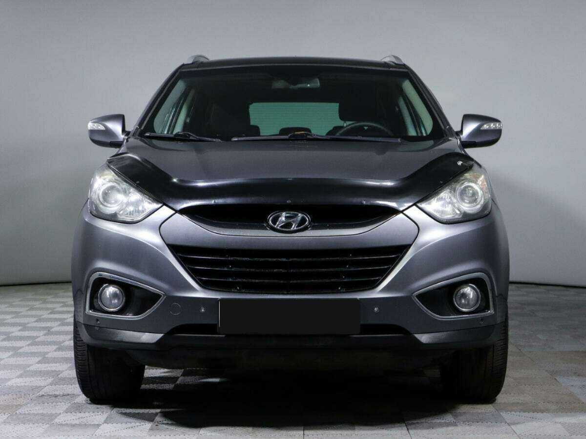 Купить Hyundai ix35 с пробегом. Фото: #1