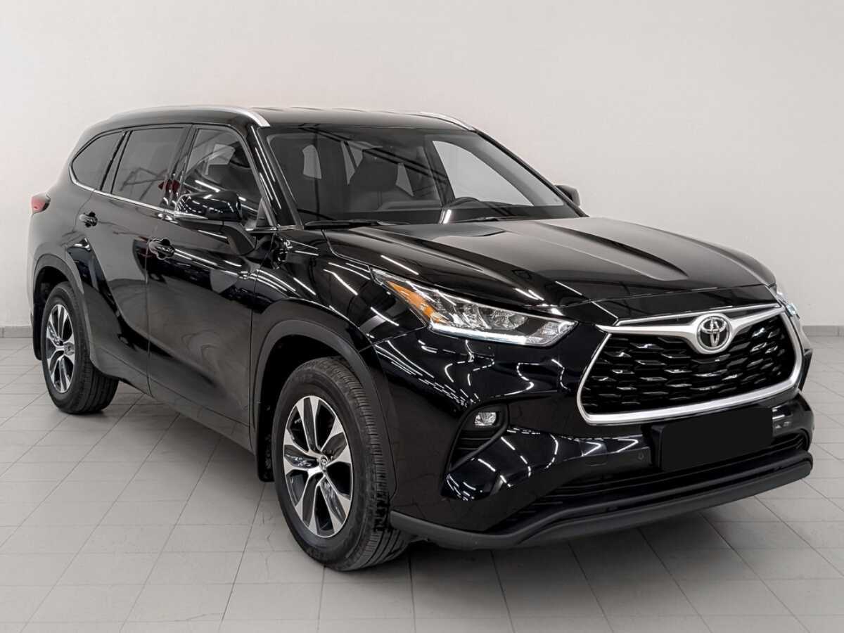 Купить Toyota Highlander с пробегом. Фото: #2