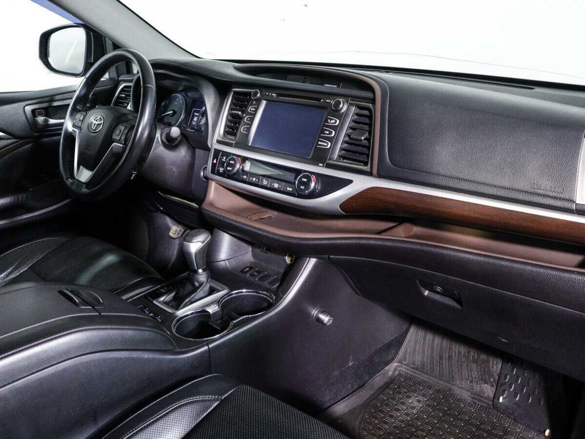 Купить Toyota Highlander с пробегом. Фото: #8