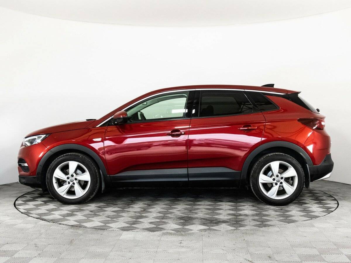 Купить Opel Grandland с пробегом. Фото: #7