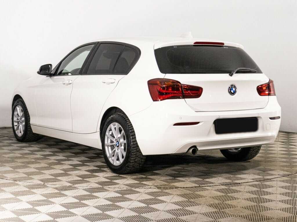 Купить BMW 1 серии с пробегом. Фото: #6