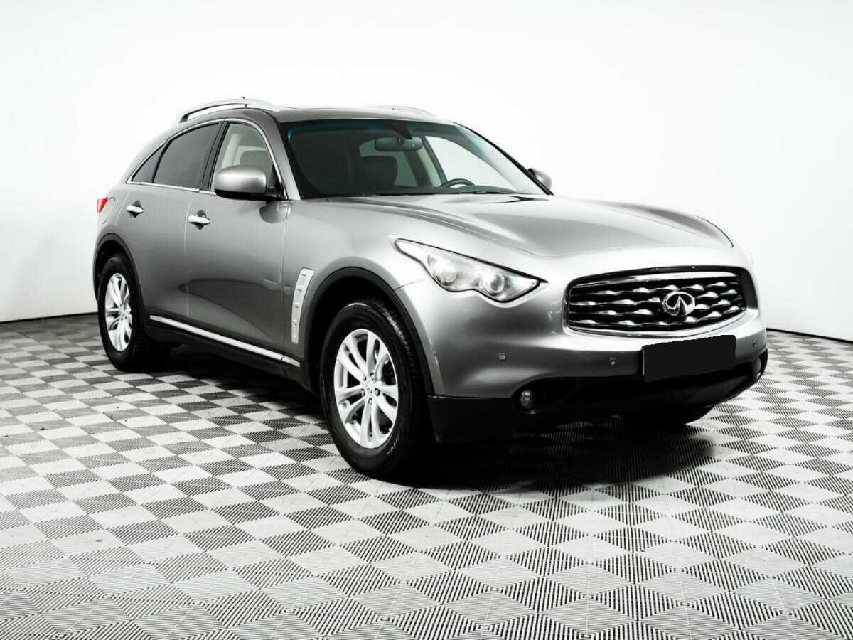 Купить Infiniti FX с пробегом. Фото: #2