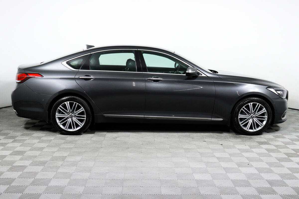 Купить Genesis G80 с пробегом. Фото: #3