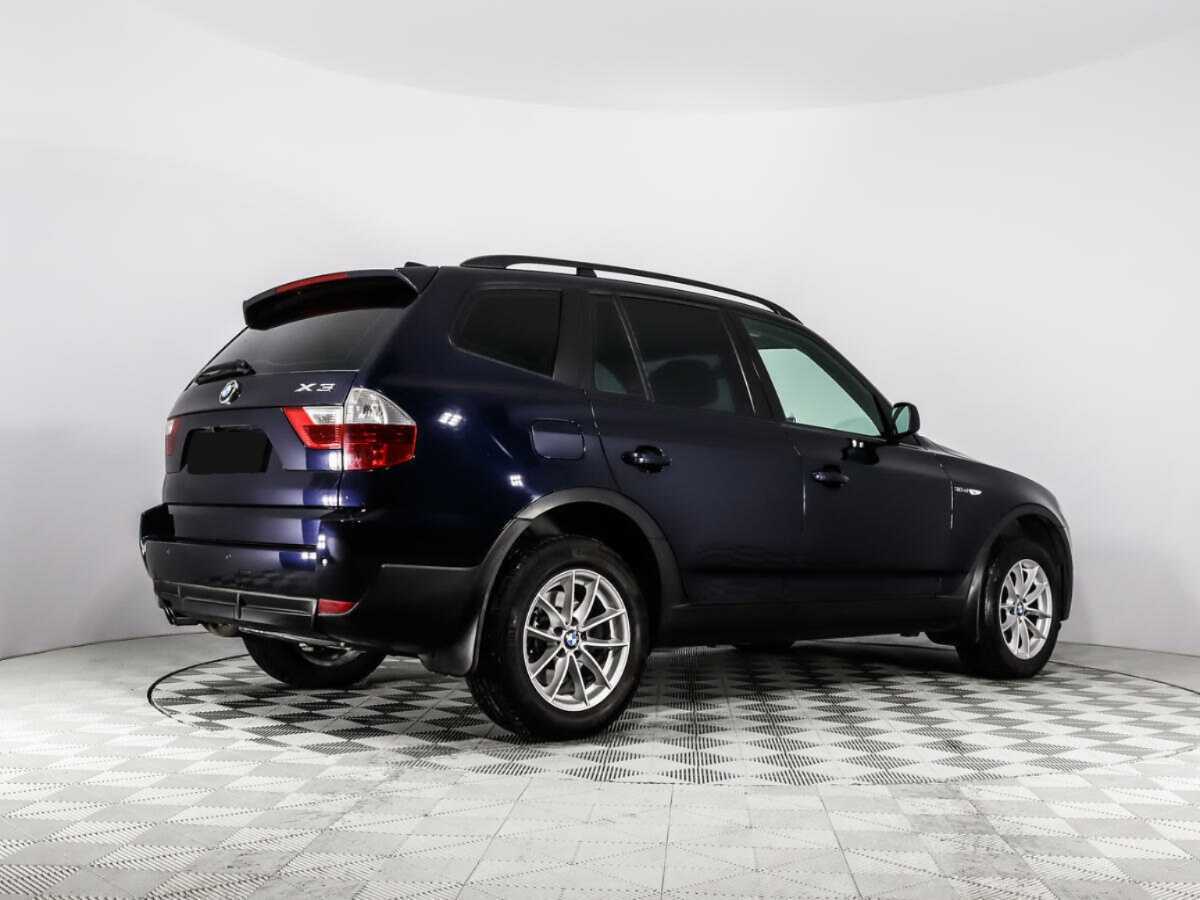Купить BMW X3 с пробегом. Фото: #4