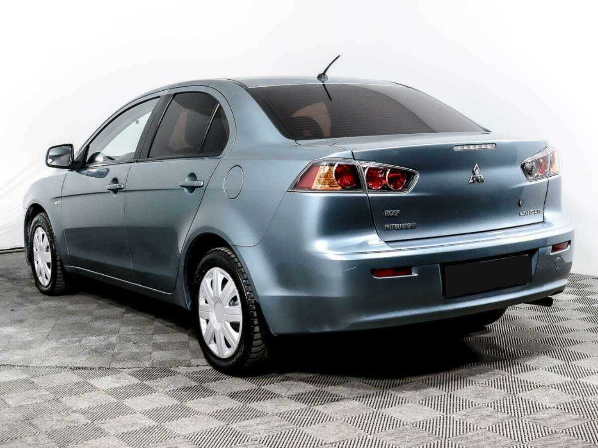 Купить Mitsubishi Lancer с пробегом. Фото: #4