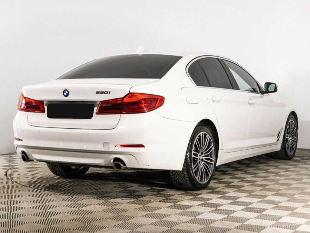 Купить BMW 5 серии с пробегом. Фото: #4