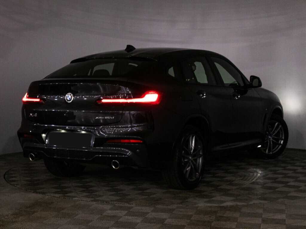 Купить BMW X4 с пробегом. Фото: #26