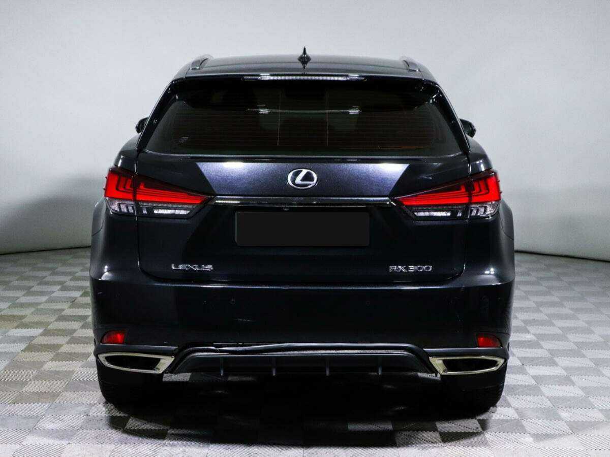 Купить Lexus RX с пробегом. Фото: #4