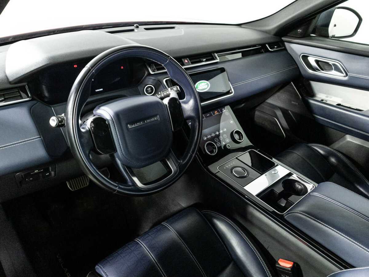 Купить Land Rover Range Rover Velar с пробегом. Фото: #9