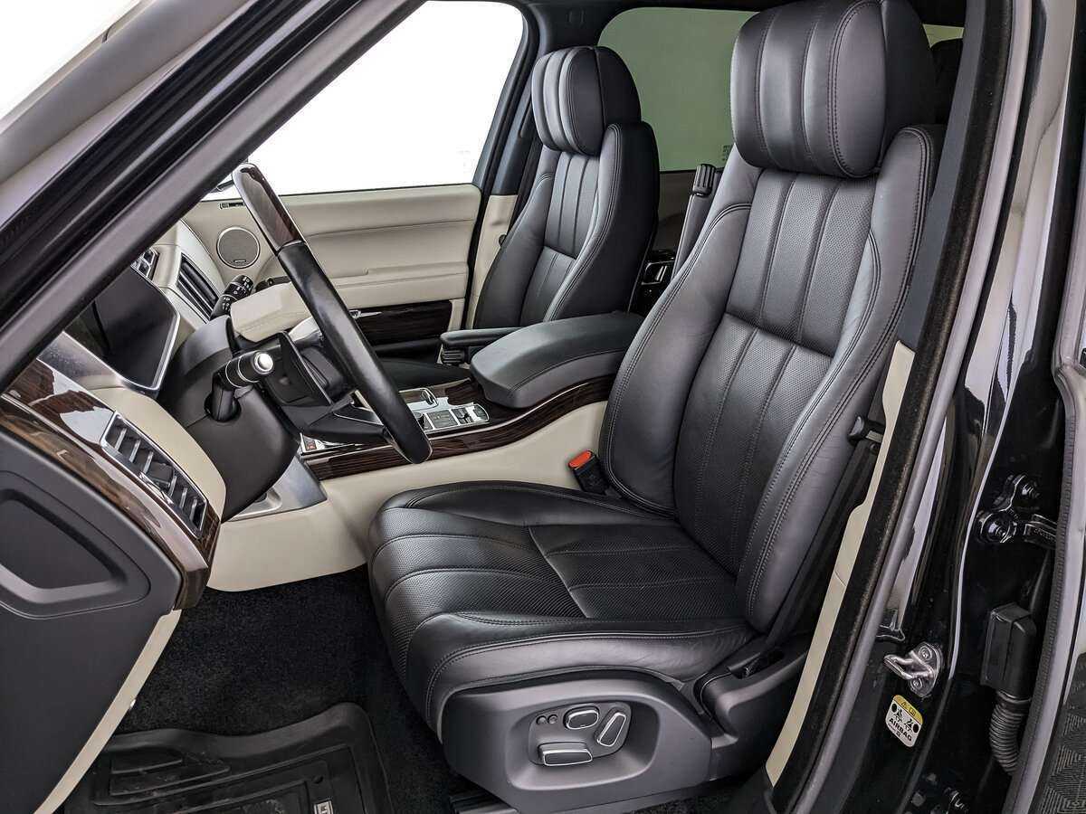Купить Land Rover Range Rover с пробегом. Фото: #15