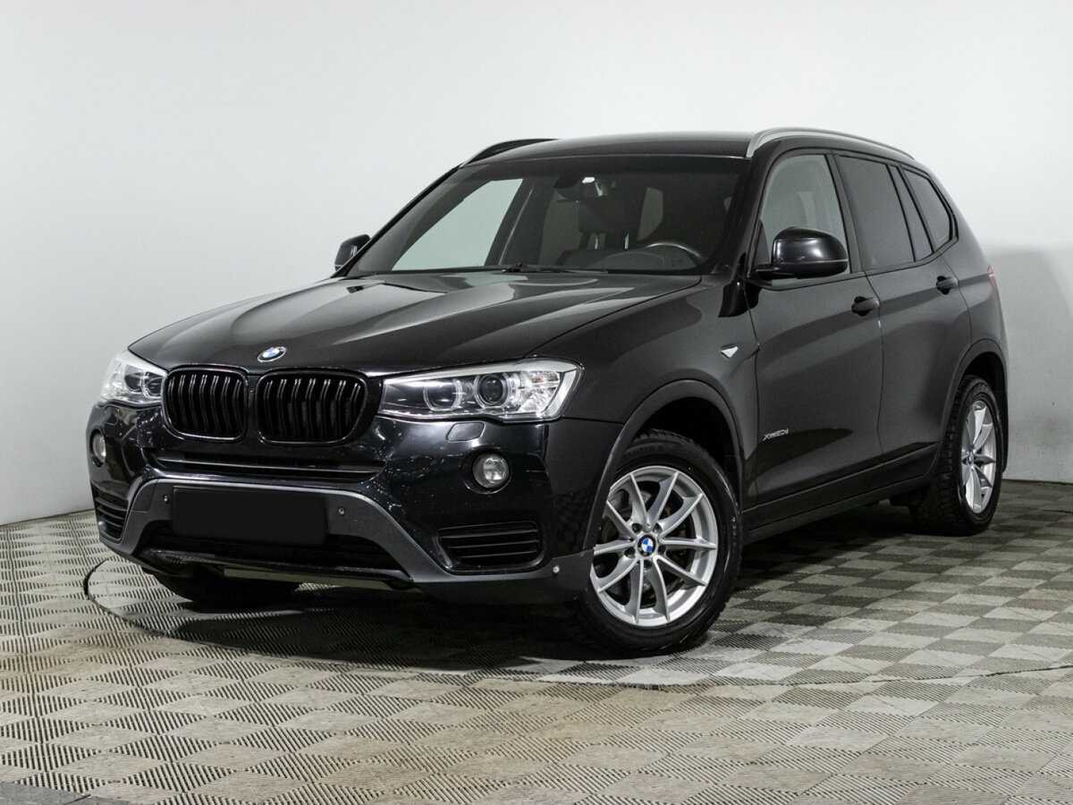 Купить BMW X3 с пробегом. Посмотреть фото