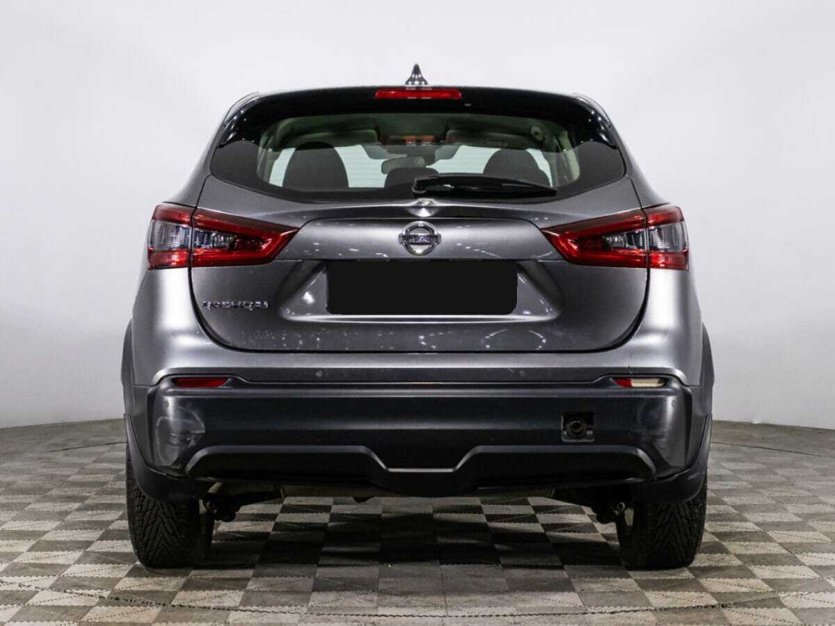 Купить Nissan Qashqai с пробегом. Фото: #5