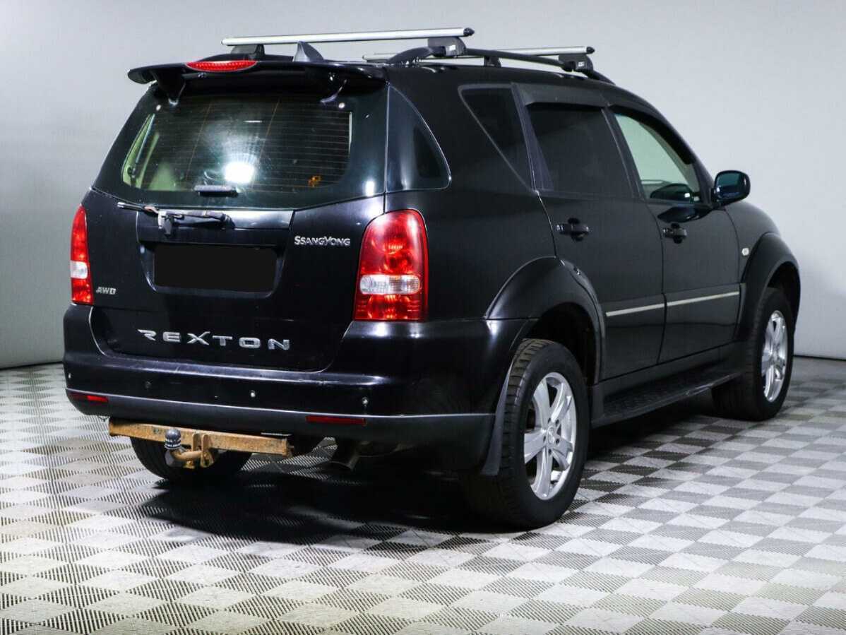 Купить SsangYong Rexton с пробегом. Фото: #3