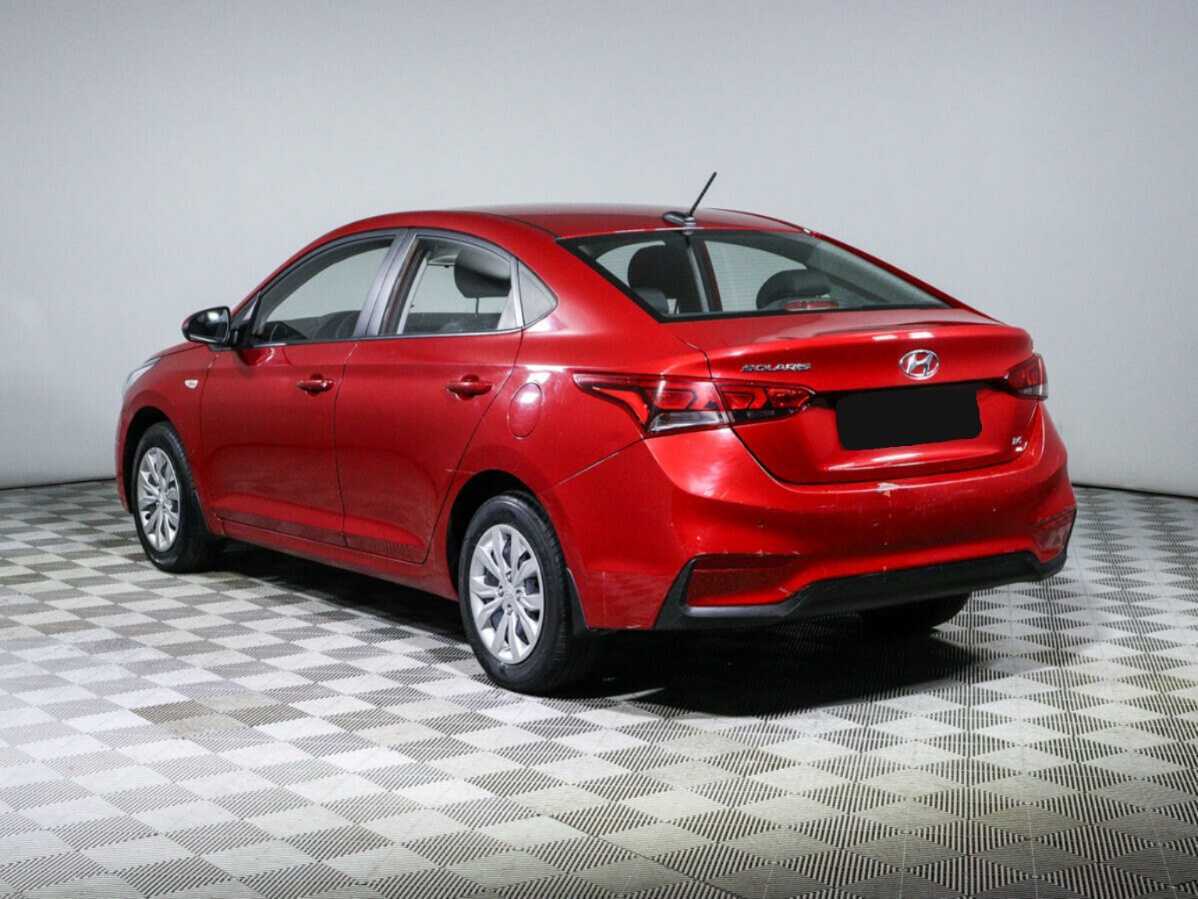 Купить Hyundai Solaris с пробегом. Фото: #5