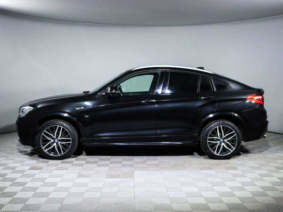 Купить BMW X4 с пробегом. Фото: #7