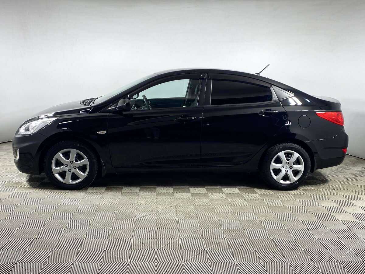 Купить Hyundai Solaris с пробегом. Фото: #7