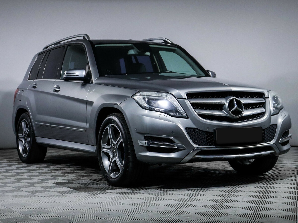 Купить Mercedes-Benz GLK-Класс с пробегом. Фото: #2
