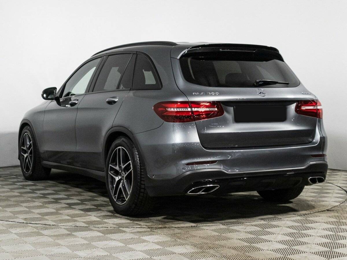 Купить Mercedes-Benz GLC с пробегом. Фото: #6
