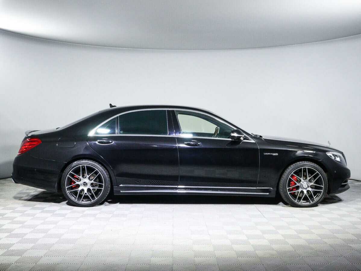 Купить Mercedes-Benz S-Класс с пробегом. Фото: #3