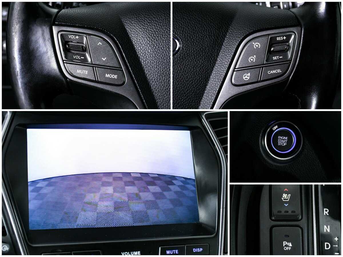 Купить Hyundai Santa Fe с пробегом. Фото: #16