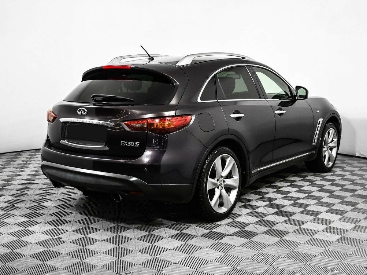 Купить Infiniti FX с пробегом. Фото: #4